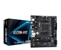 ASROCK Płyta główna Asrock A520M-HVS - 613678 - zdjęcie 1